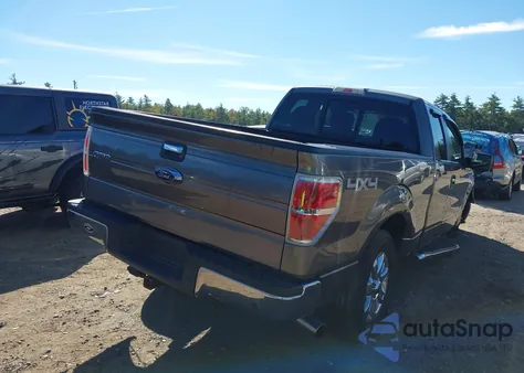 2013 Ford F-150 Xlt из США, поврежденный, VIN 1FTFX1ET1DFC37792